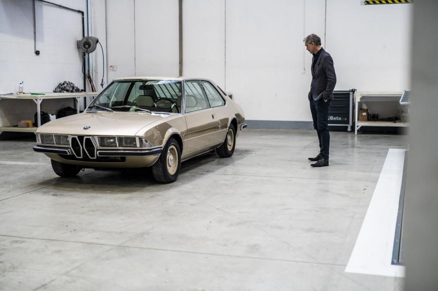 Детали создания BMW 2002 ti Garmisch Recreation 2019 года  (фото 101 из 192)